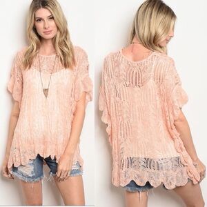 Mittoshop S/M Peach Top